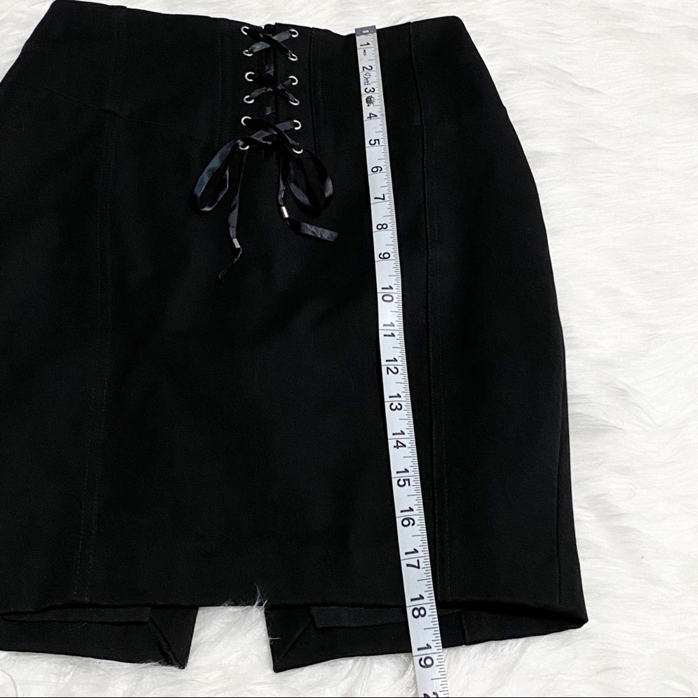 Express Black Pencil Skirt - Picture 5 of 7